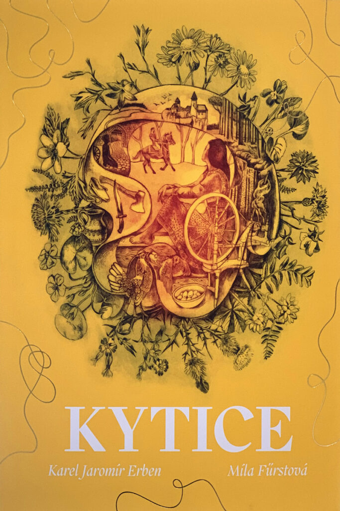 Míla Fürstová – Kytice a výběr z díla