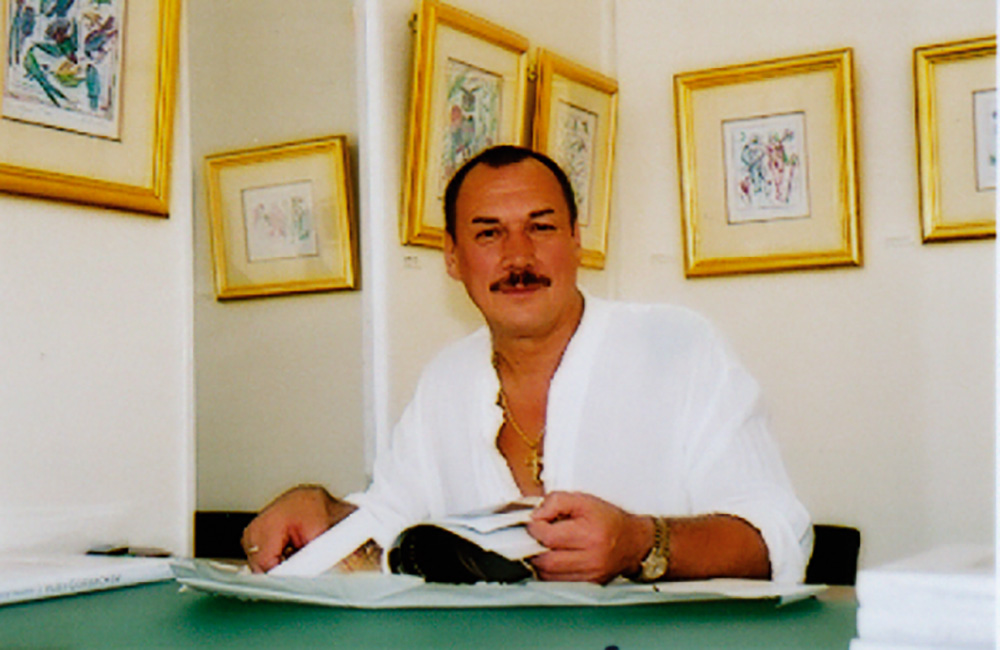 Jurij Gorbačov – Umění ráje