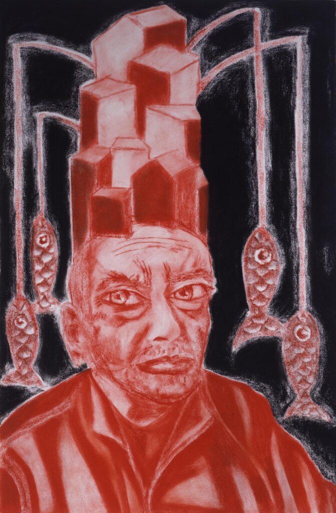 Francesto Clemente – Obrazy