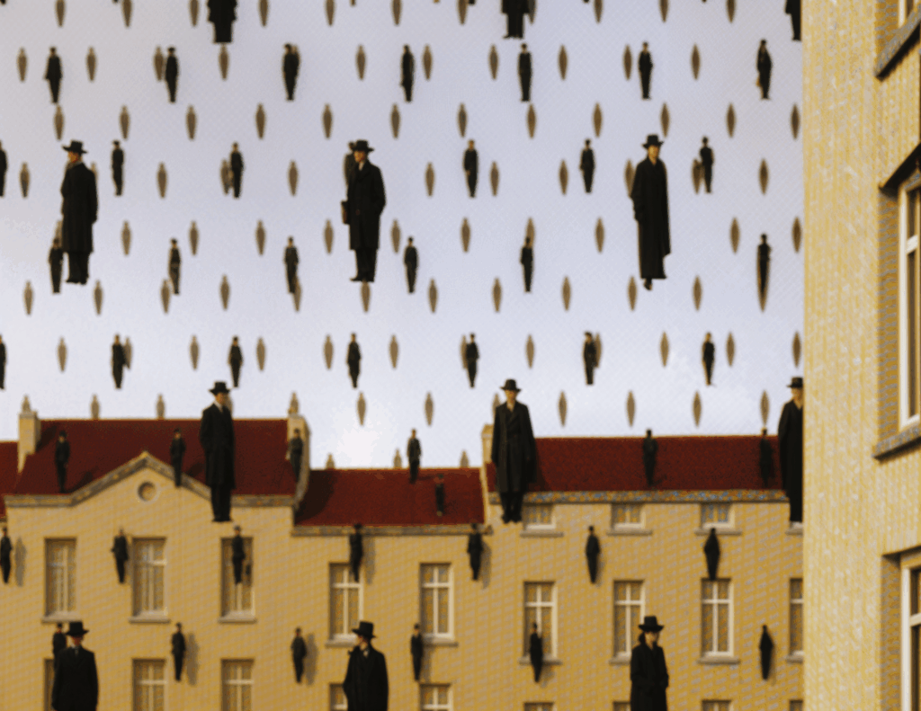 René Magritte, Salvador Dalí