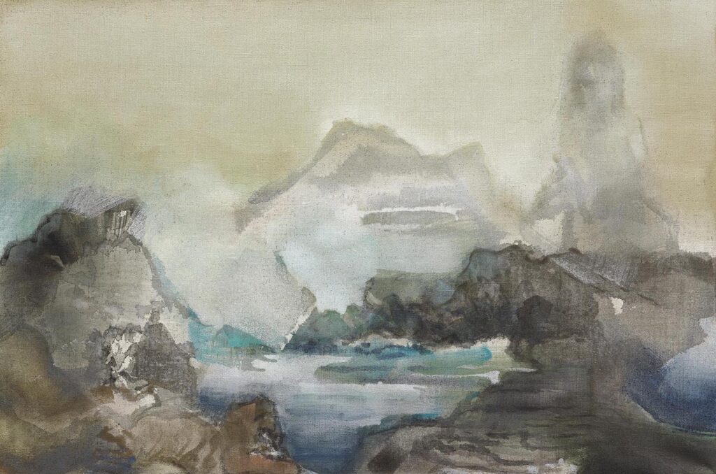 Leiko Ikemura & Odilon
